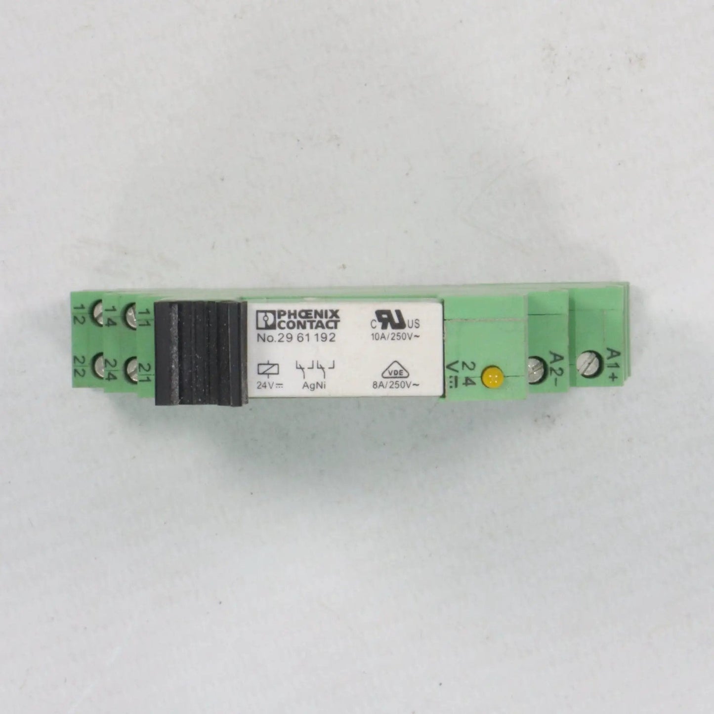 Phoenix Contact PLC-BSC-24DC/21-21 Relay Base & Single Relay