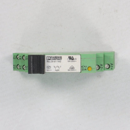 Phoenix Contact PLC-BSC-24DC/21-21 Relay Base & Single Relay