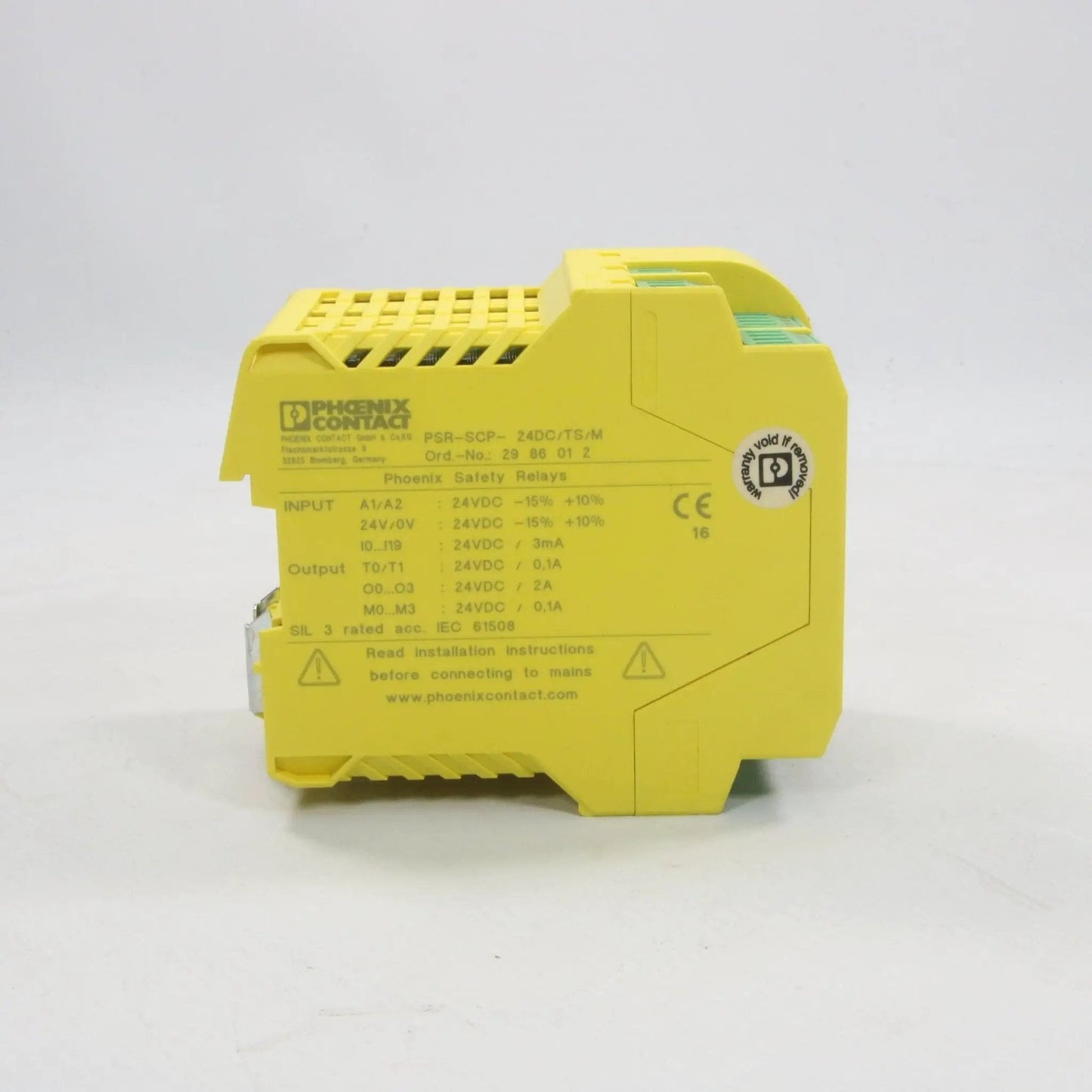 Phoenix Contact PSR SCP 24DC TS M Safety Relay
