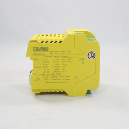 Phoenix Contact PSR SCP 24DC TS M Safety Relay