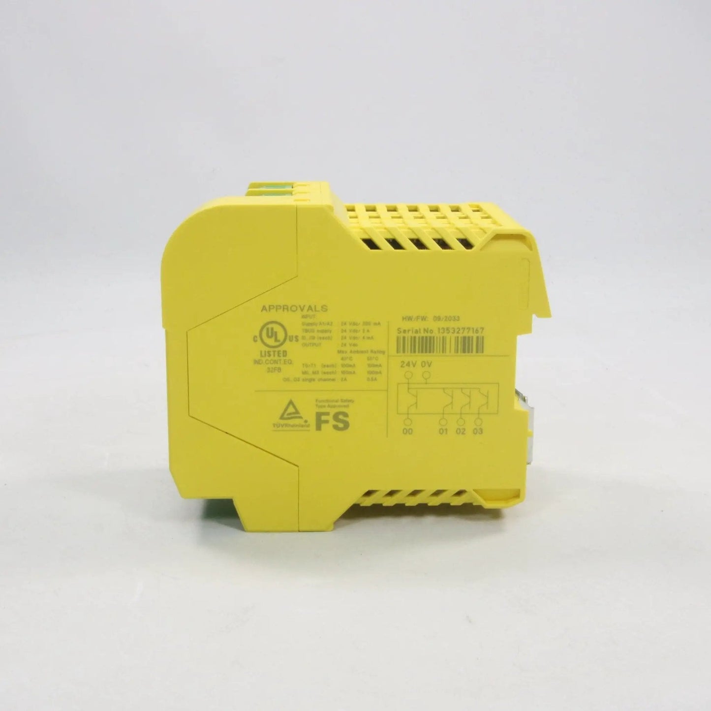 Phoenix Contact PSR SCP 24DC TS M Safety Relay