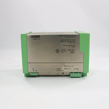 Phoenix Contact QUINT PS 230AC 24DC 10 Power Supply Unit