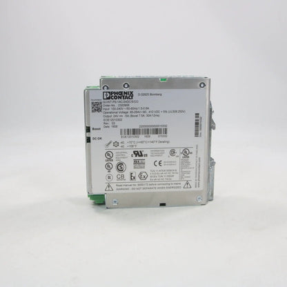 Phoenix Contact QUINT-PS/1AC/24DC/5/CO Power Supply