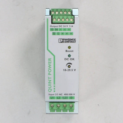 Phoenix Contact QUINT-PS/3AC/24DC/5 Power Supply
