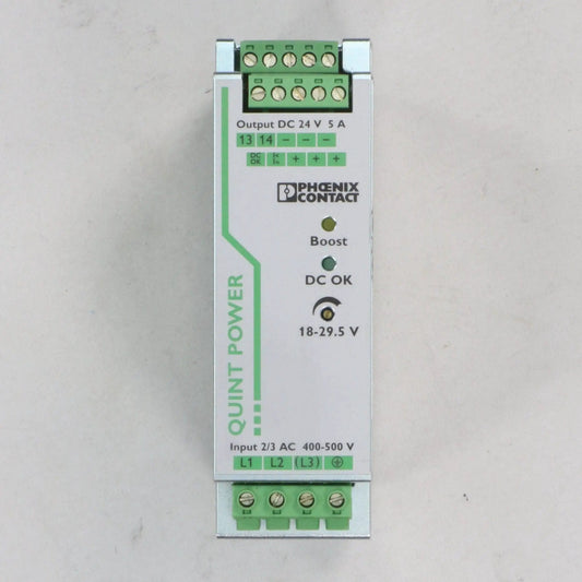 Phoenix Contact QUINT-PS/3AC/24DC/5 Power Supply