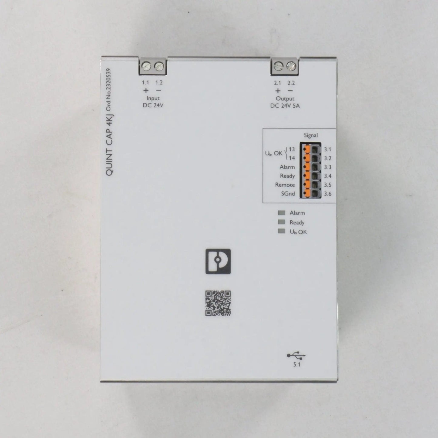 Phoenix Contact QUINT4-CAP/24DC/5/4KJ Capacity Module