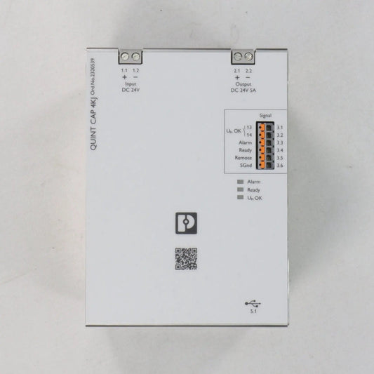 Phoenix Contact QUINT4-CAP/24DC/5/4KJ Capacity Module