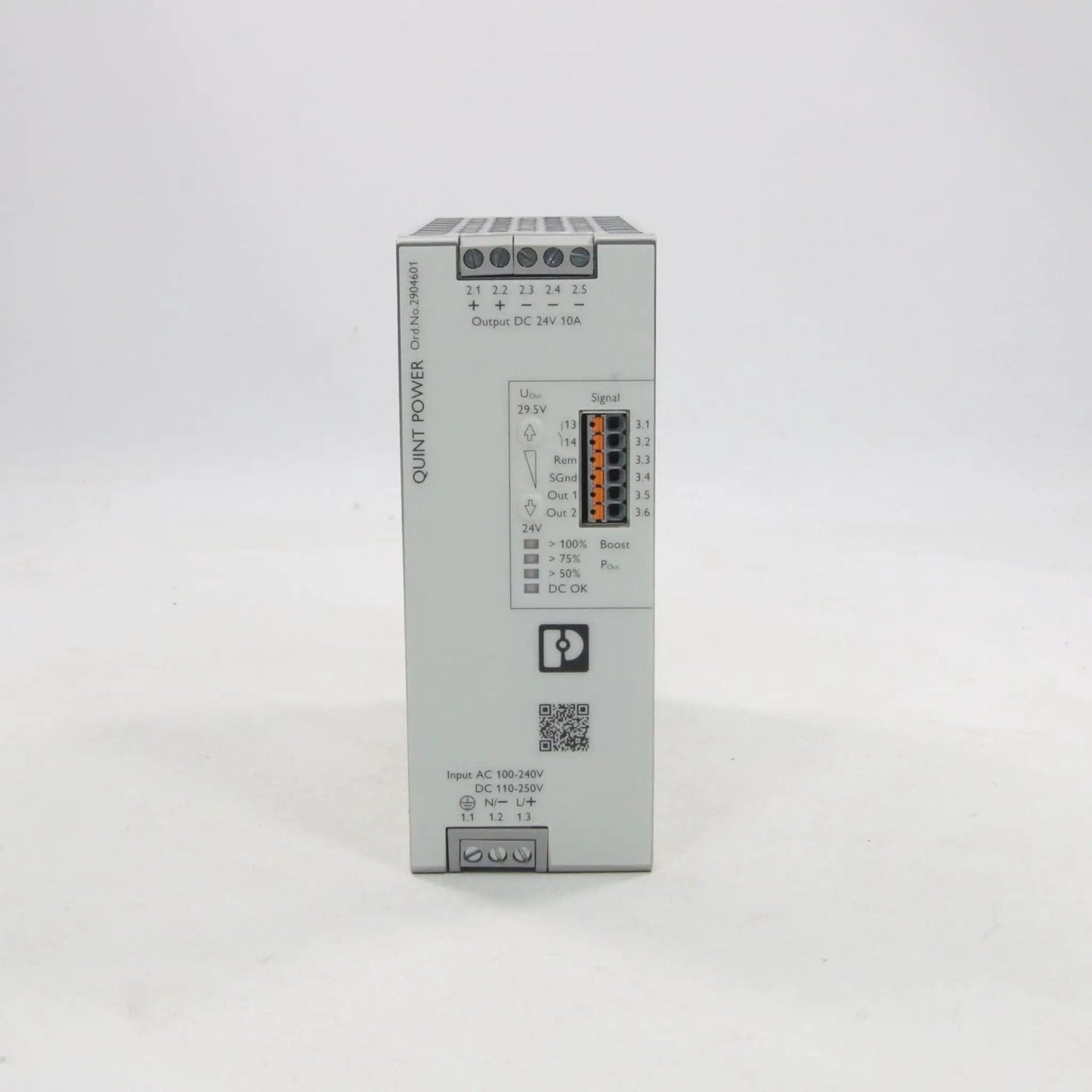 Phoenix Contact QUINT4-PS/1AC/24DC/10 Power Supply