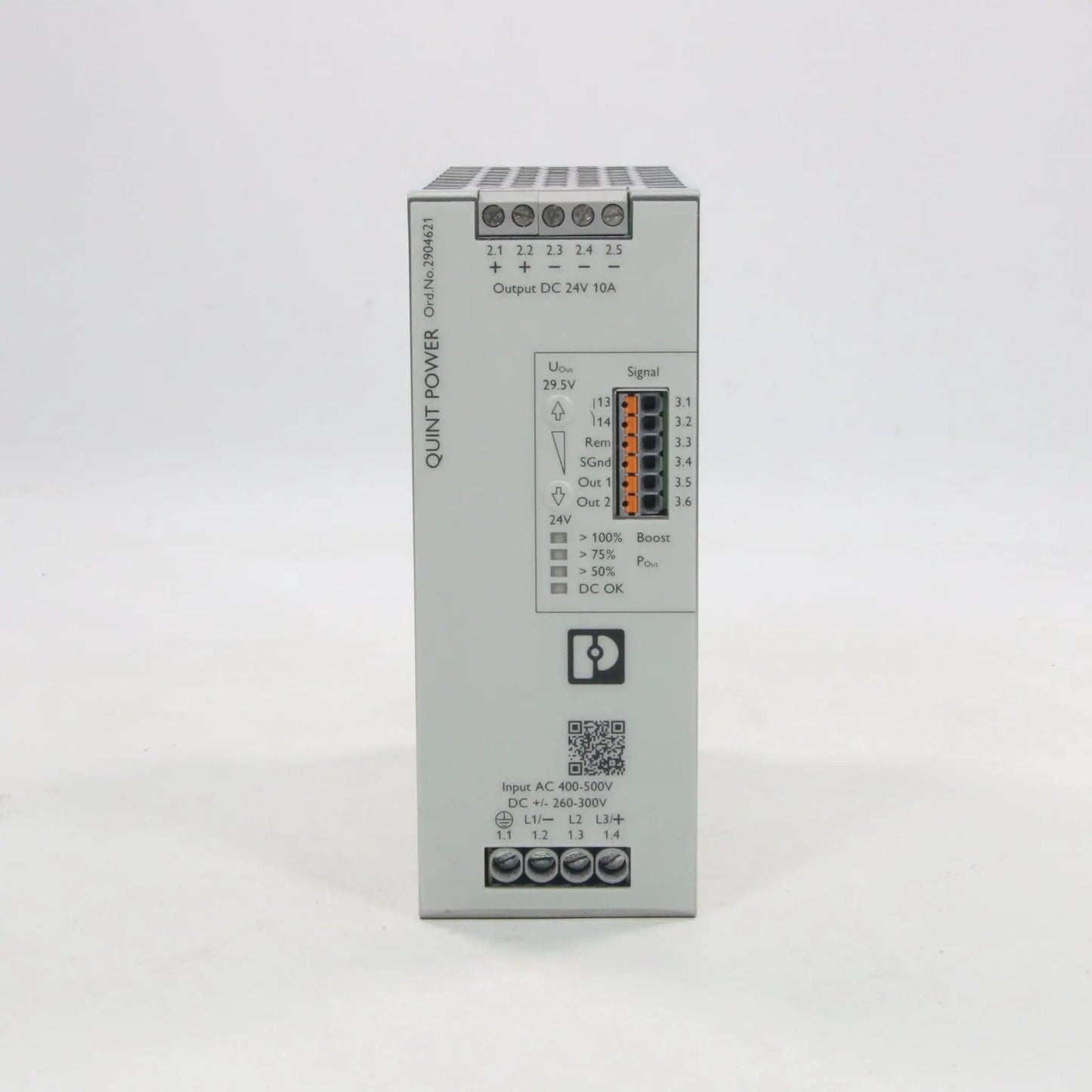 Phoenix Contact QUINT4-PS/3AC/24DC/10 Power Supply