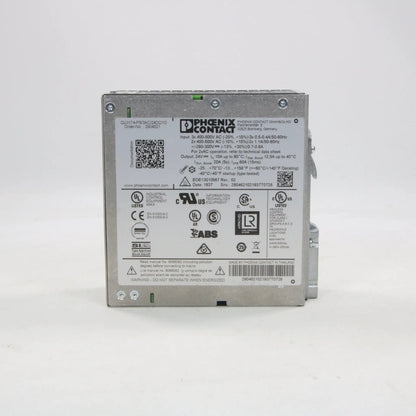Phoenix Contact QUINT4-PS/3AC/24DC/10 Power Supply