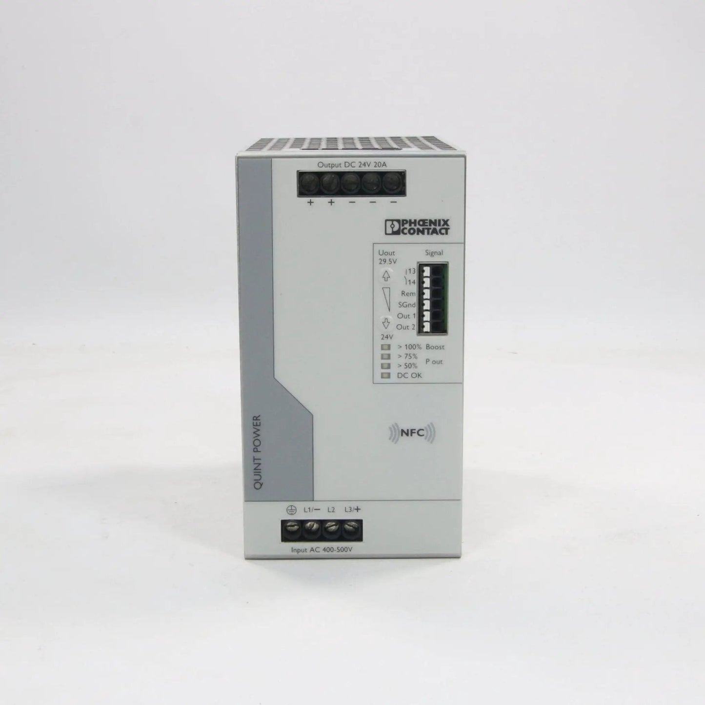 Phoenix Contact QUINT4-PS/3AC/24DC/20 Power Supply