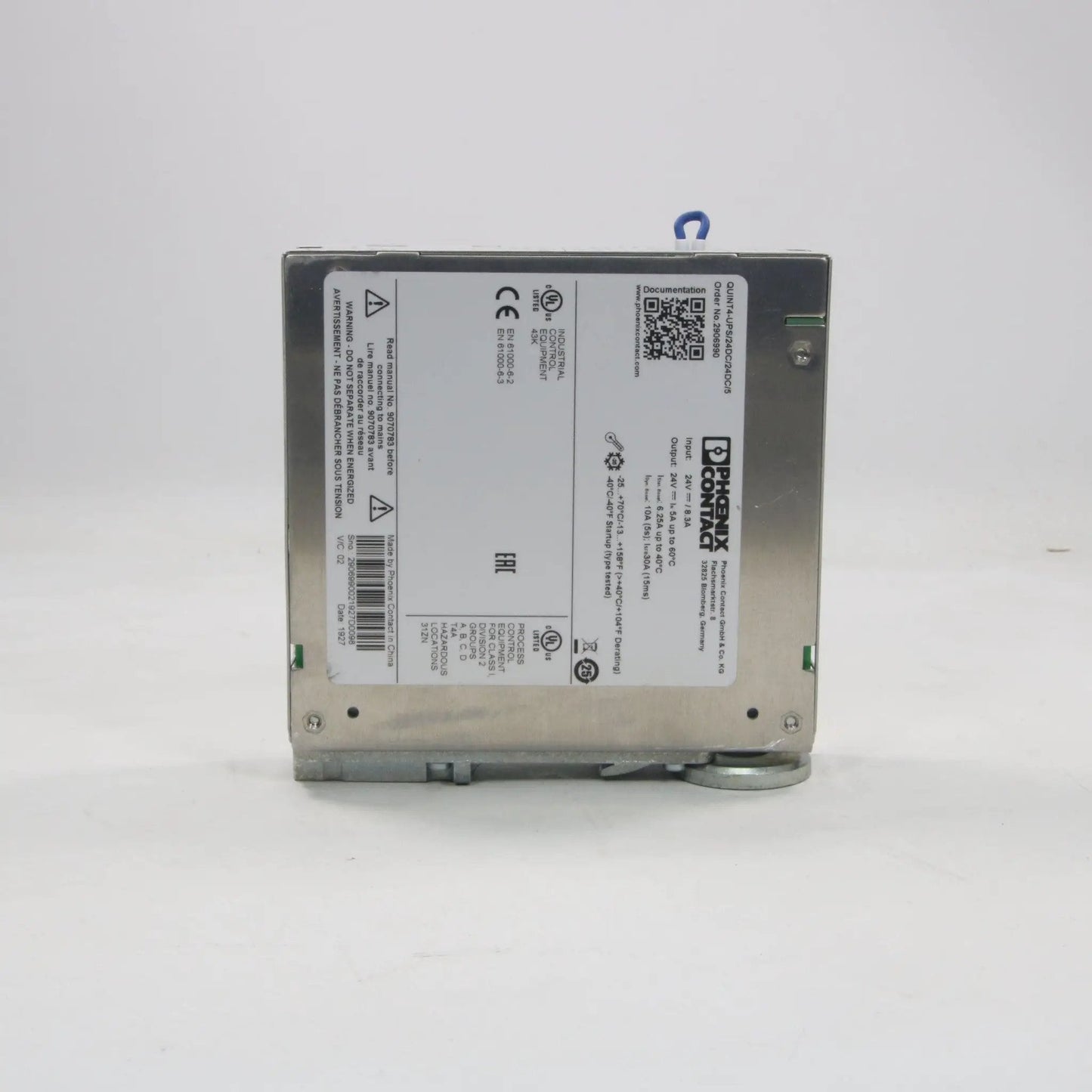 Phoenix Contact QUINT4-UPS/24DC/24DC/5 Uninterruptible Power Supply