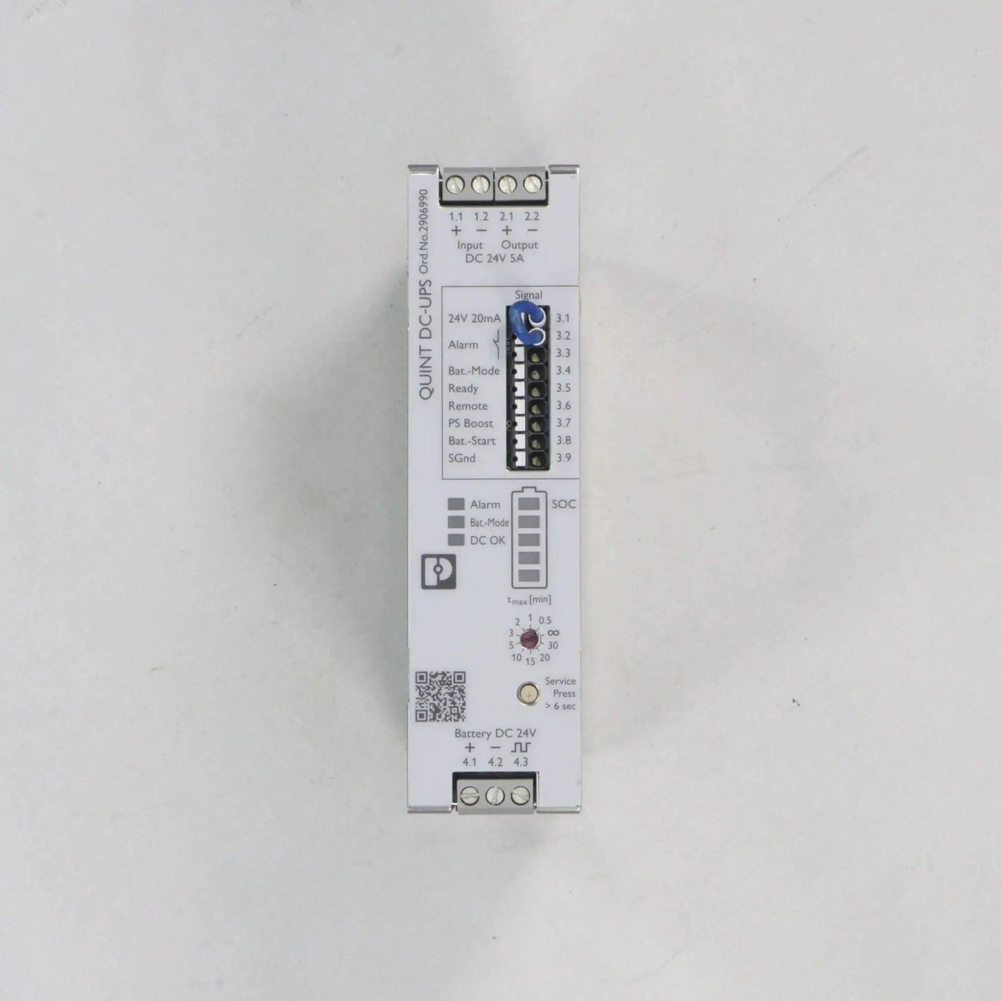 Phoenix Contact QUINT4-UPS/24DC/24DC/5 Uninterruptible Power Supply