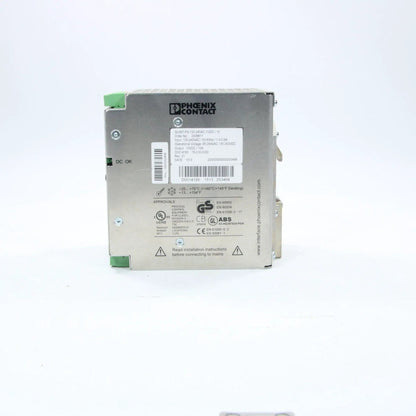 Phoenix Contact Quint PS-100-240AC/12DC/10 2938811 Power Supply