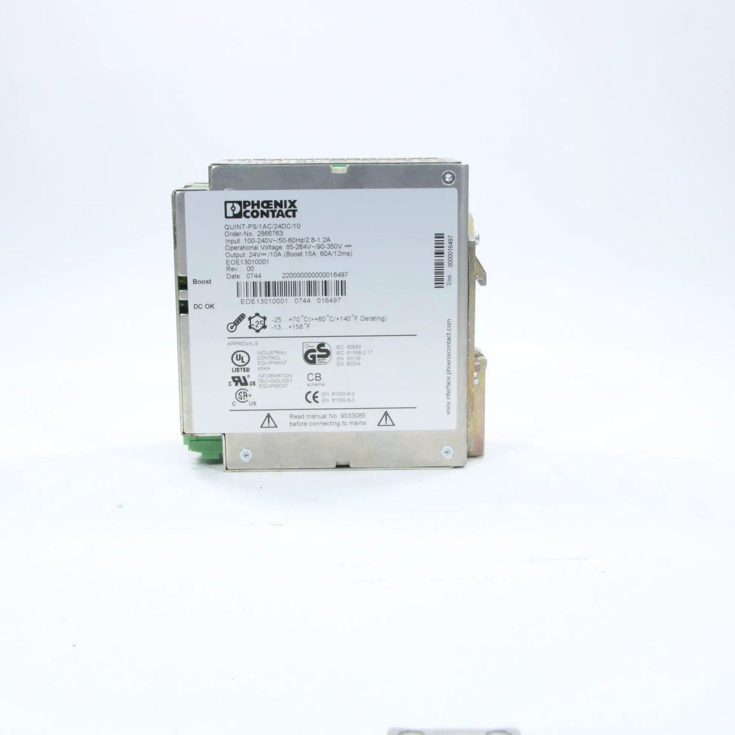 Phoenix Contact Quint PS 2866763  Power Supply