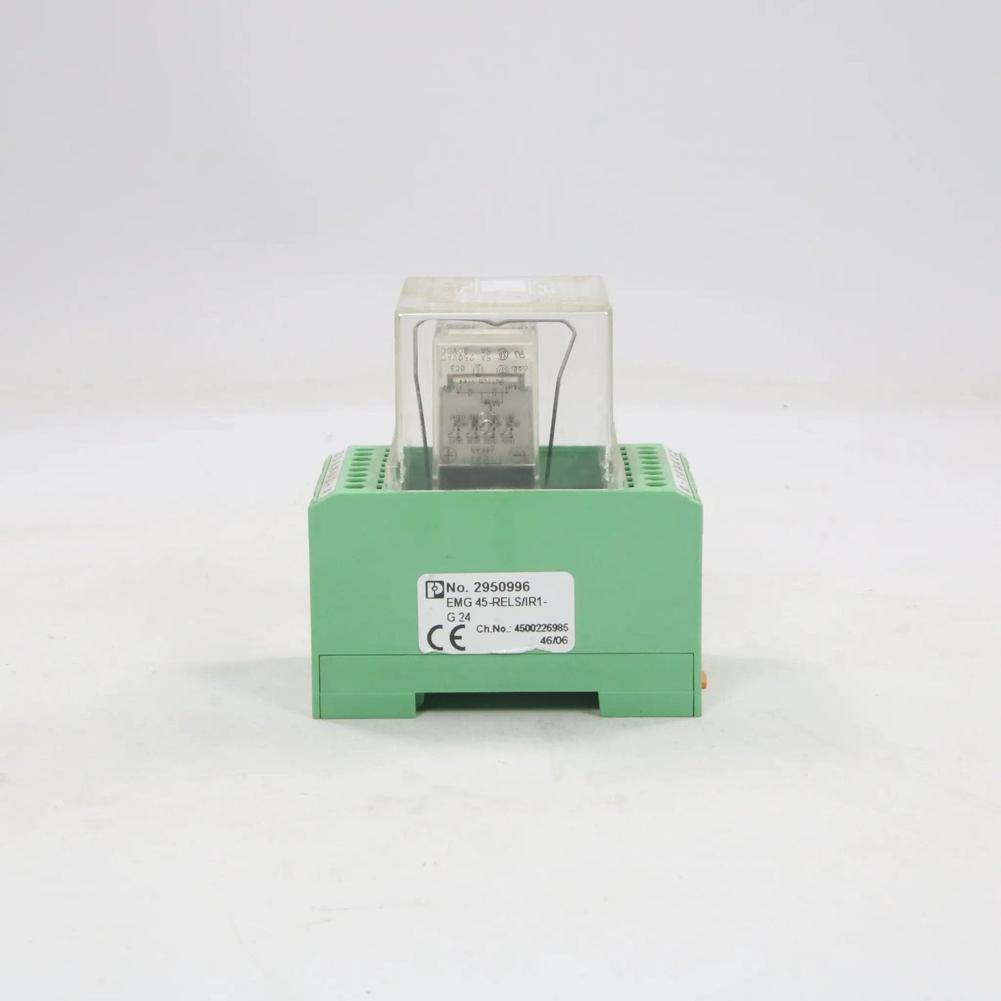 Phoenix Contact Relay Base/Omron Relay 45-RELS/IR1-G24