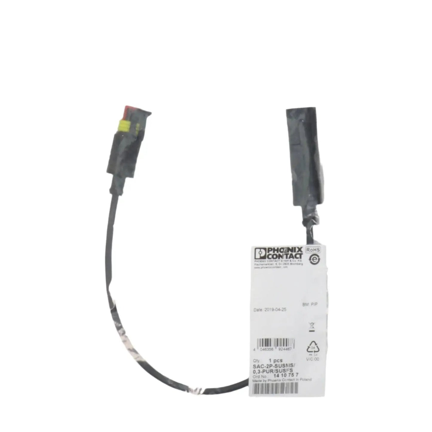 Phoenix Contact SAC 2P SUSMS 03 PUR SUSFS Sensor Actuator Cable