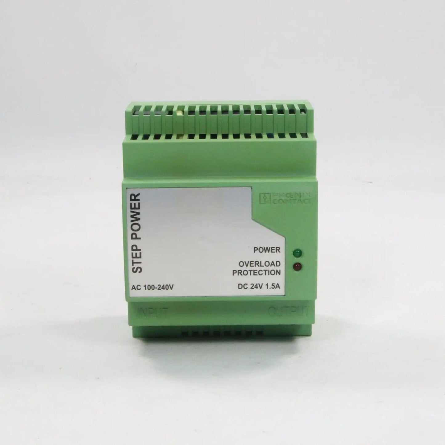 Phoenix Contact STEP PS 100 240AC 24DC 1 5 Power Supply