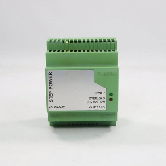 Phoenix Contact STEP PS 100 240AC 24DC 1 5 Power Supply