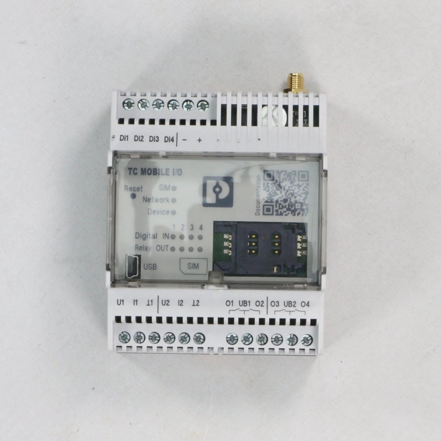 Phoenix Contact TC Mobile I/O X200-4G-SMS Relay & Signalling Module