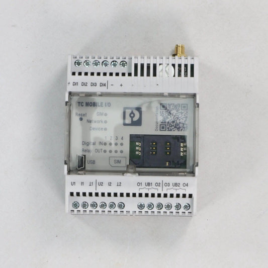 Phoenix Contact TC Mobile I/O X200-4G-SMS Relay & Signalling Module