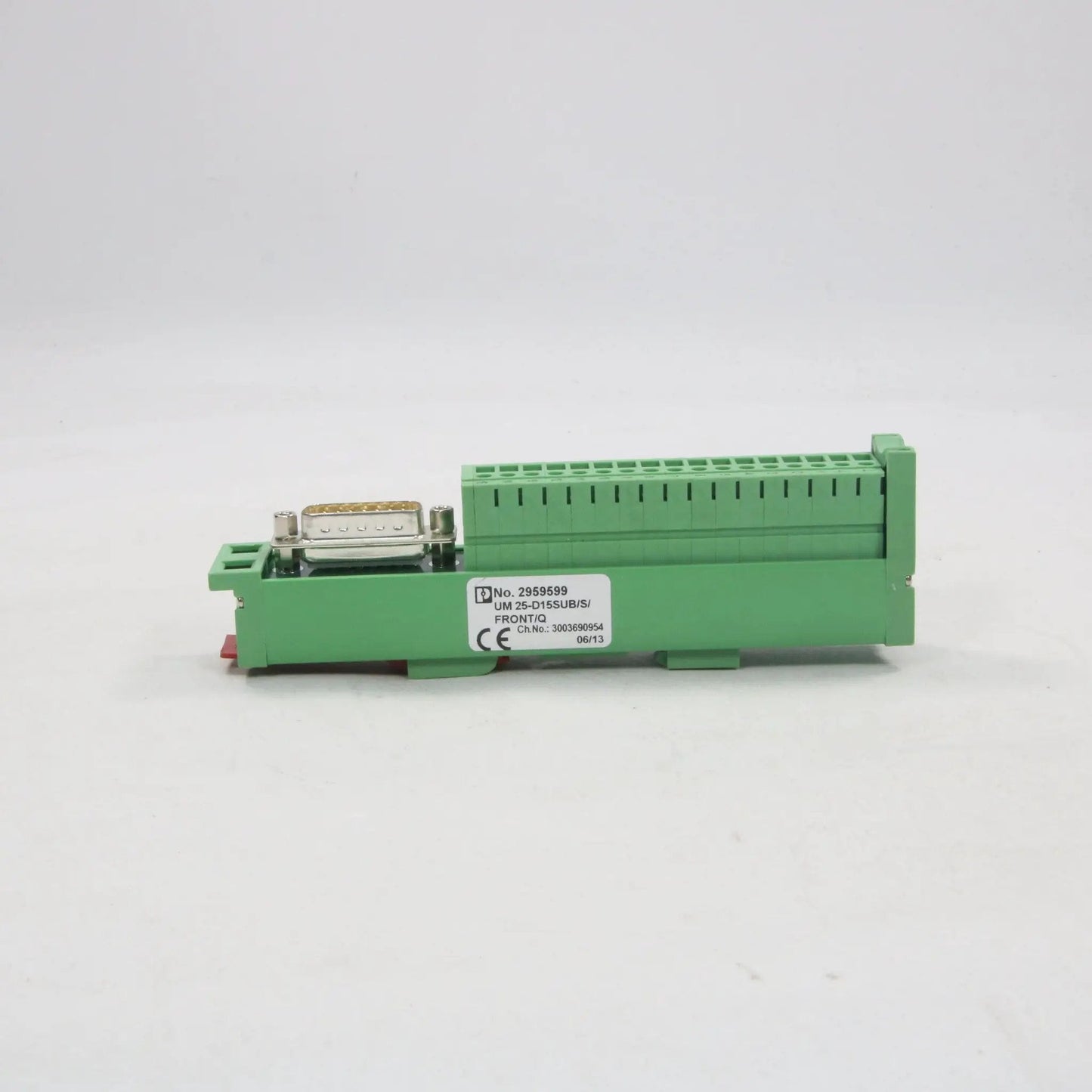 Phoenix Contact UM 25-D15SUB/S/FRONT/Q Interface Module