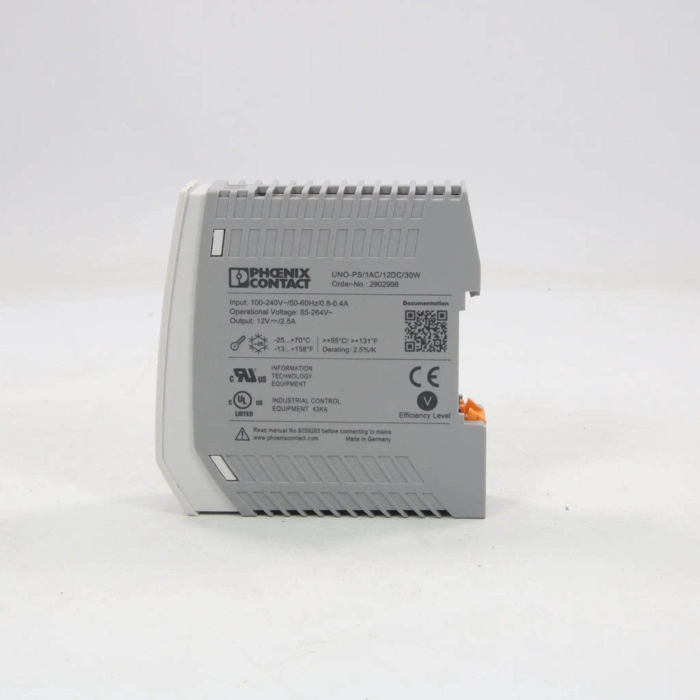 Phoenix Contact UNO-PS/1AC/12DC/30W