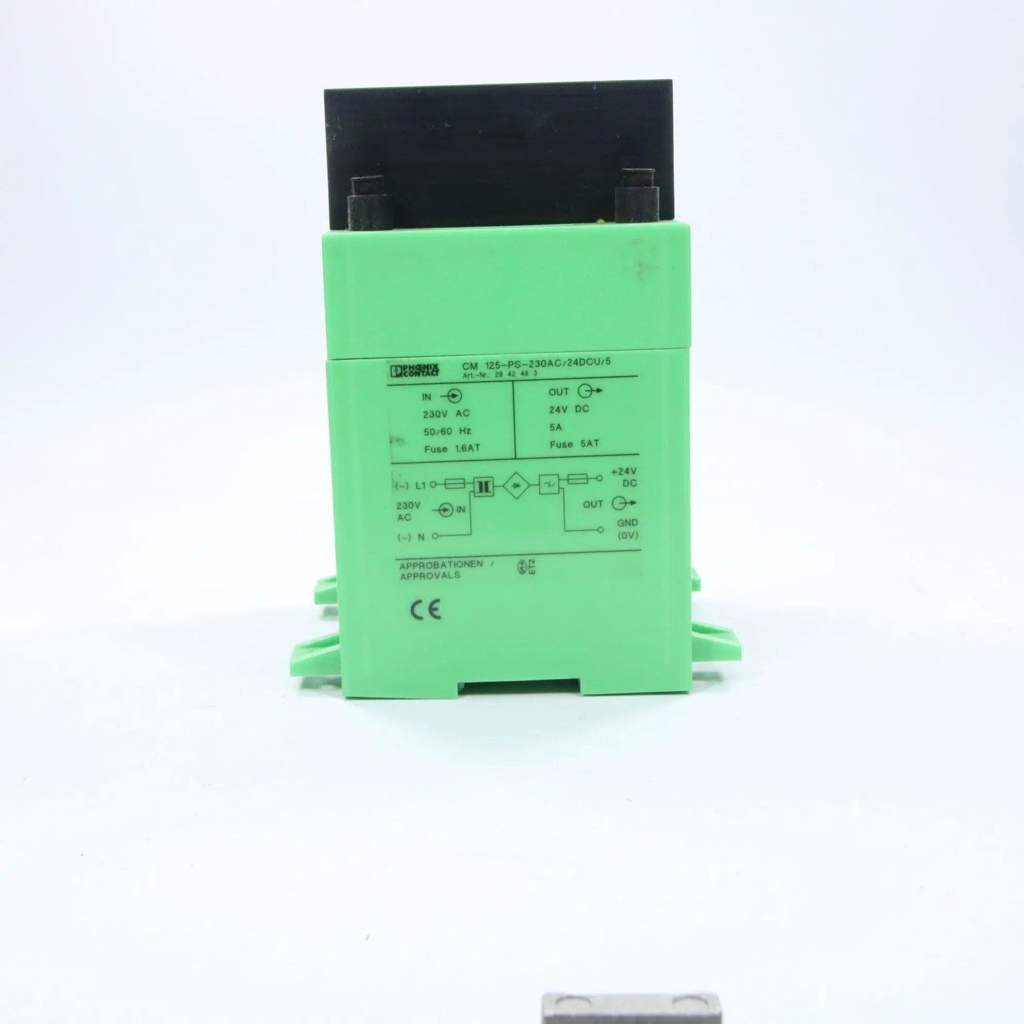 Phoenix Contact. Power Supply CM 125-PS-230AC/24DC