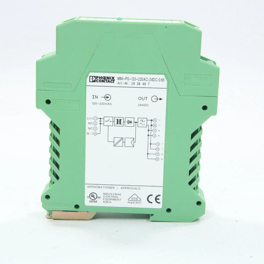 Phoenix contact MINI-PS-120-230AC-24DC