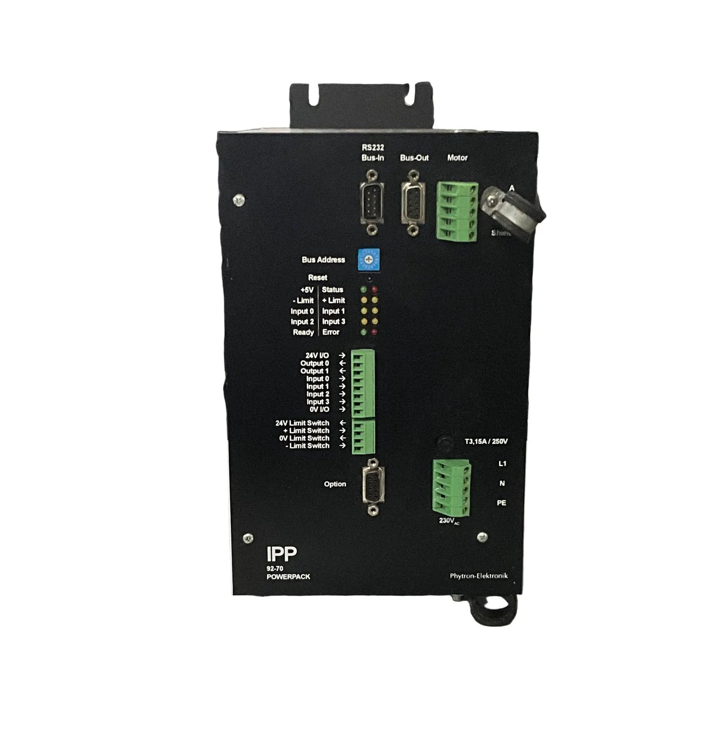 Phytron-Elektronik IPP 92-70 Stepper Motor Powerpack