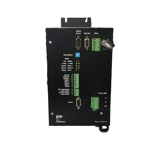 Phytron-Elektronik IPP 92-70 Stepper Motor Powerpack