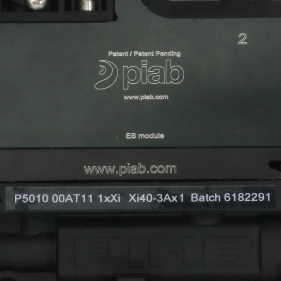 Piab P5010 & 00AT11 1xXi Xi49 3Ax1 Vacuum Pump