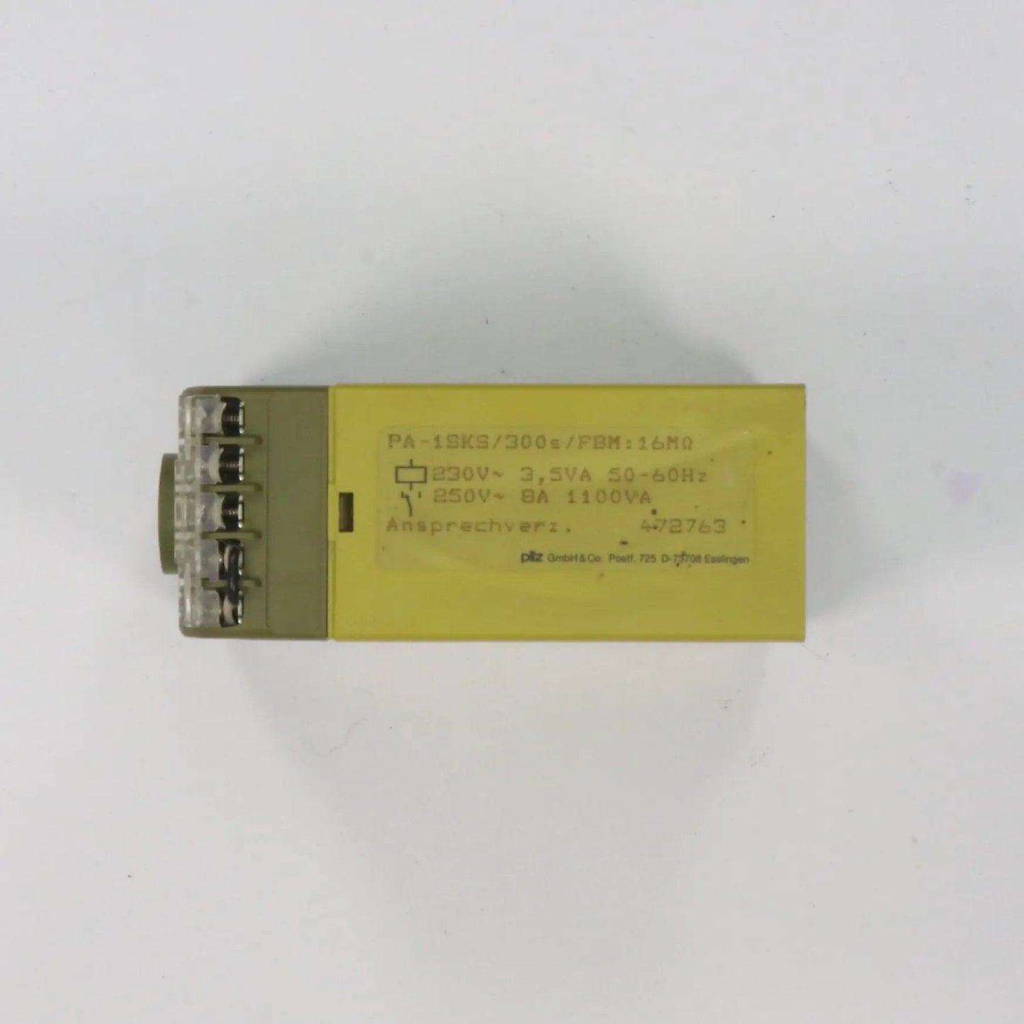 Pilz PA 1SKS Time Delay Relay