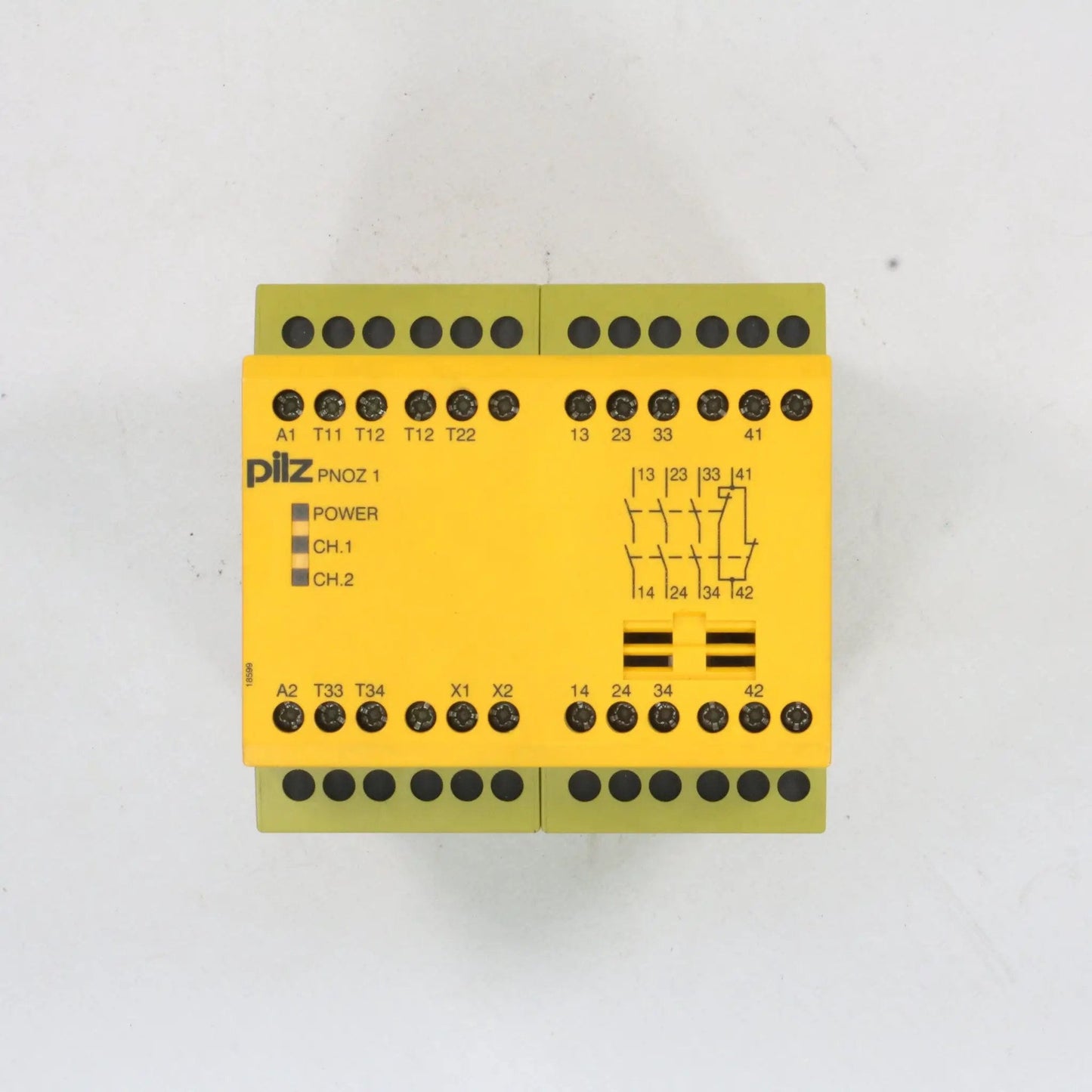 Pilz PINOZ 1 Safety Relay 775695