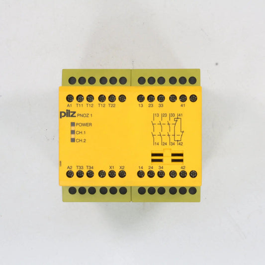 Pilz PINOZ 1 Safety Relay 775695