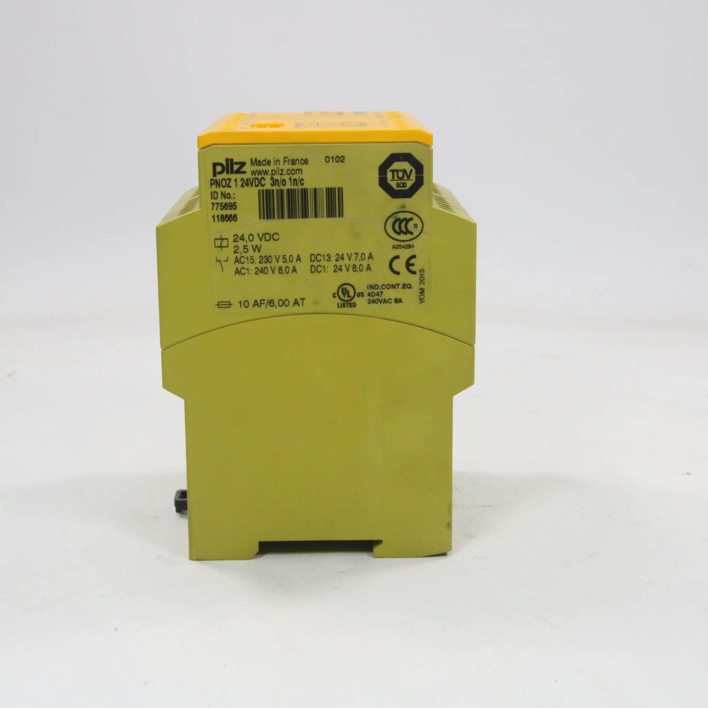 Pilz PINOZ 1 Safety Relay 775695