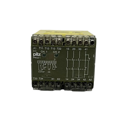 Pilz PNOZ 1 24 V DC 3S10 Safety Relay - 475695