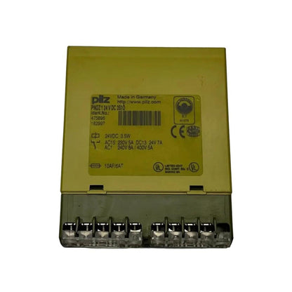 Pilz PNOZ 1 24 V DC 3S10 Safety Relay - 475695