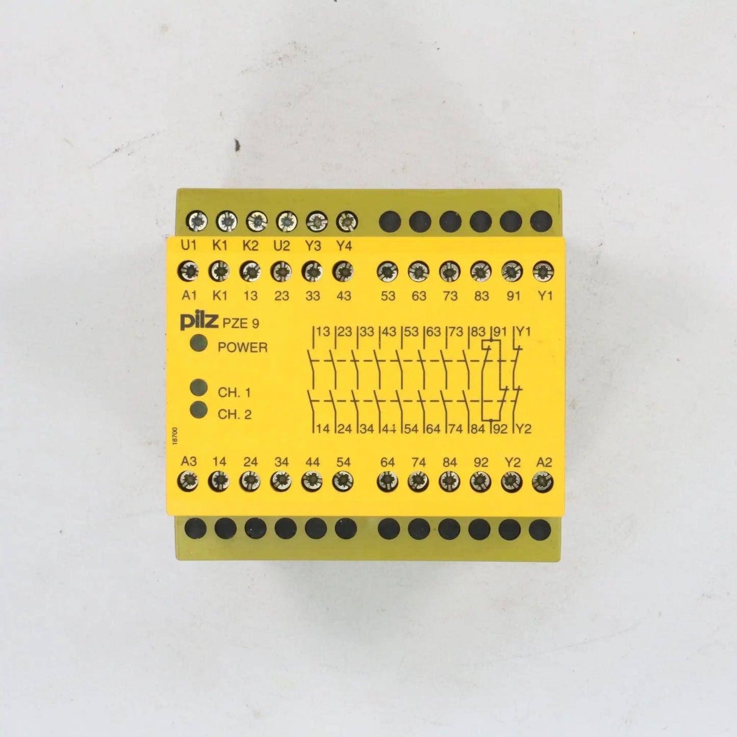 Pilz PNOZ 11 Safety Relay