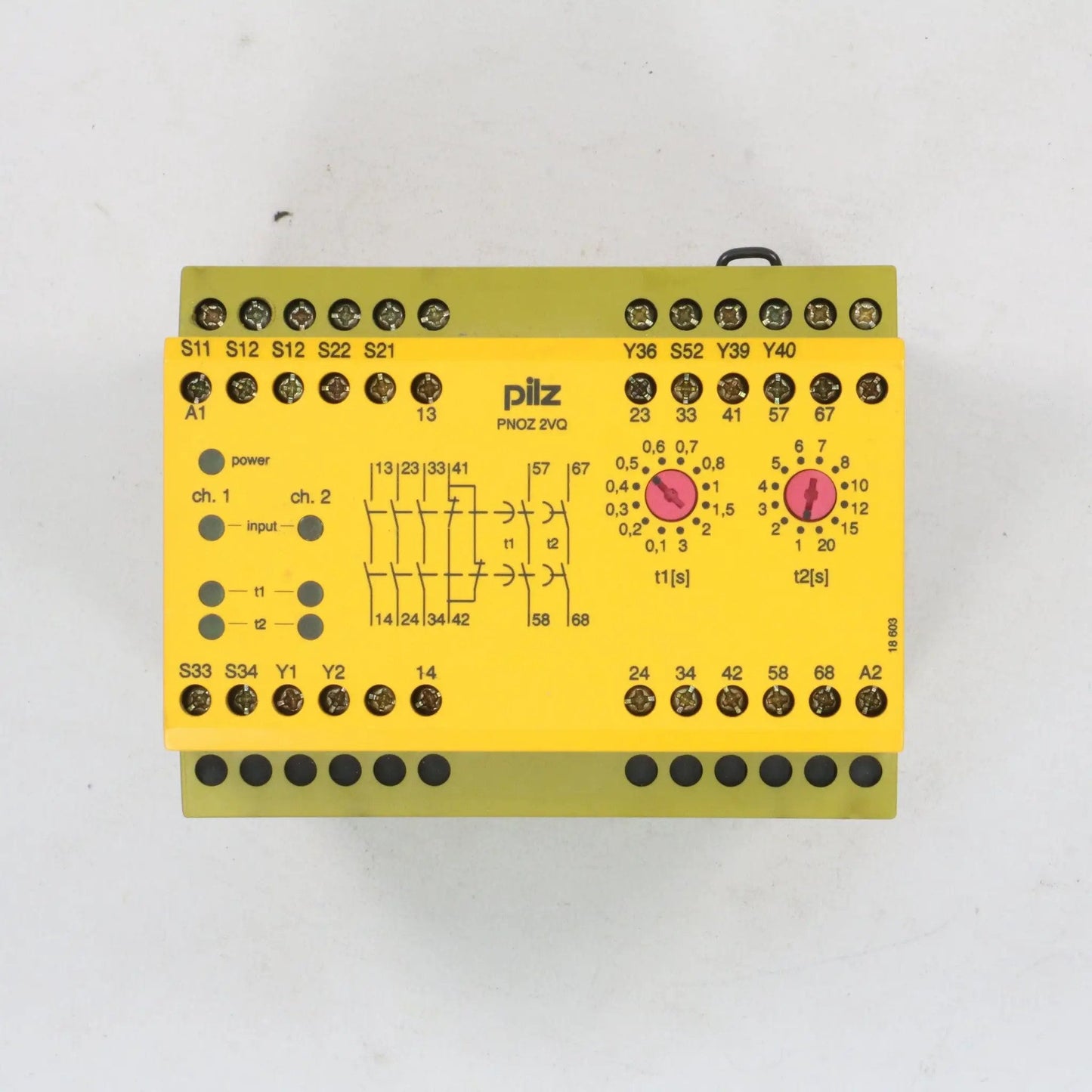 Pilz PNOZ 2VQ Safety Relay 774013