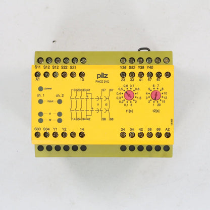 Pilz PNOZ 2VQ Safety Relay 774013