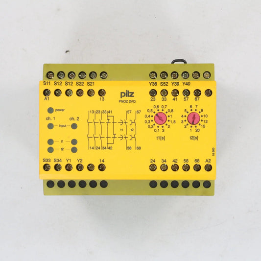 Pilz PNOZ 2VQ Safety Relay 774013