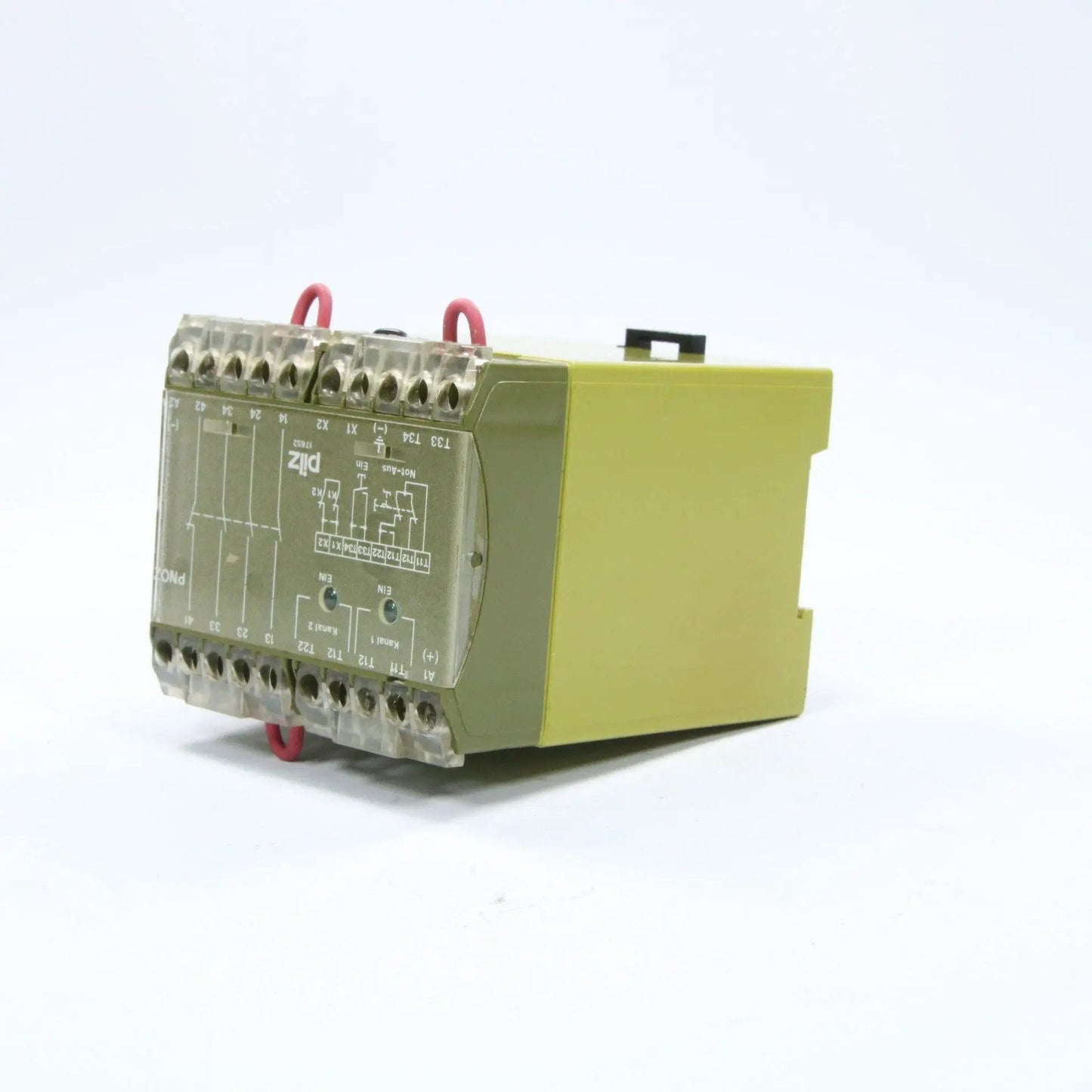 Pilz PNOZ 3A 474650 safety relay