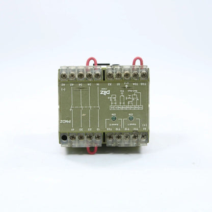 Pilz PNOZ 3A 474650 safety relay
