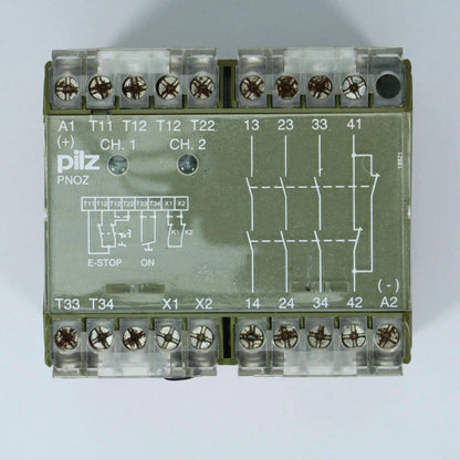 Pilz PNOZ 3S 474695 safety relay