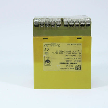 Pilz PNOZ 3S 474695 safety relay