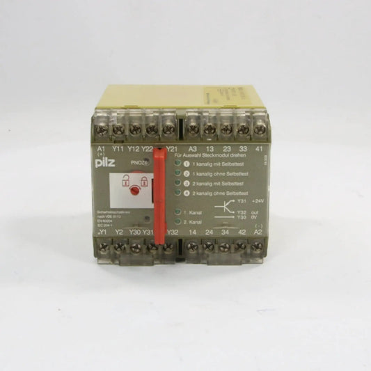 Pilz PNOZ 6 Safety Relay