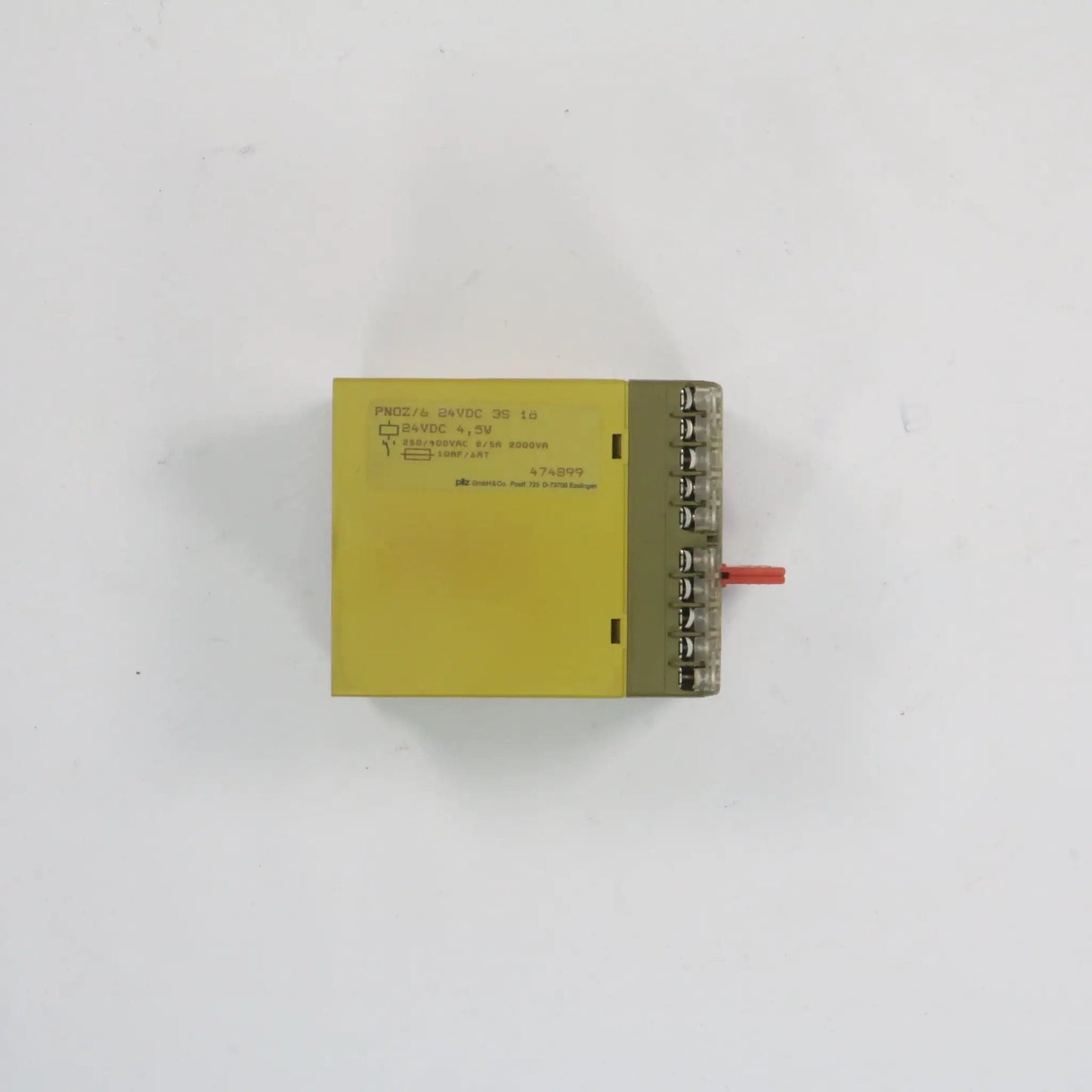 Pilz PNOZ 6 Safety Relay
