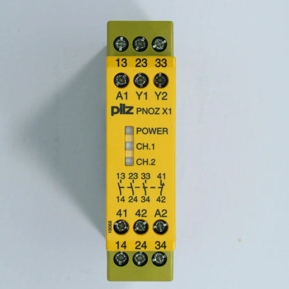 Pilz PNOZ X1 24VAC/DC 3n/o 1n/c 774300