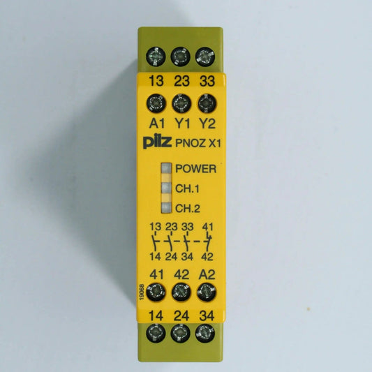 Pilz PNOZ X1 24VAC/DC 3n/o 1n/c 774300